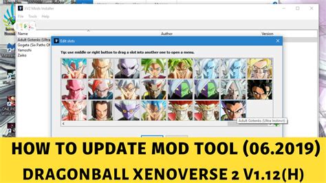 xv2 patcher latest version.